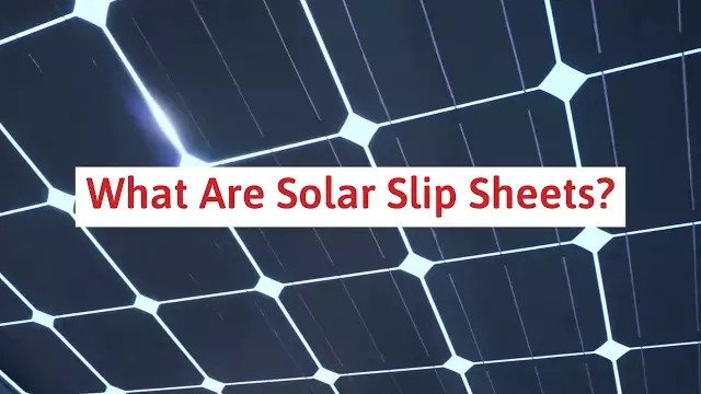 Solar Slip Sheets For Solar Roof Installation Video Solar Slip Sheets For Solar Roof Installation Video